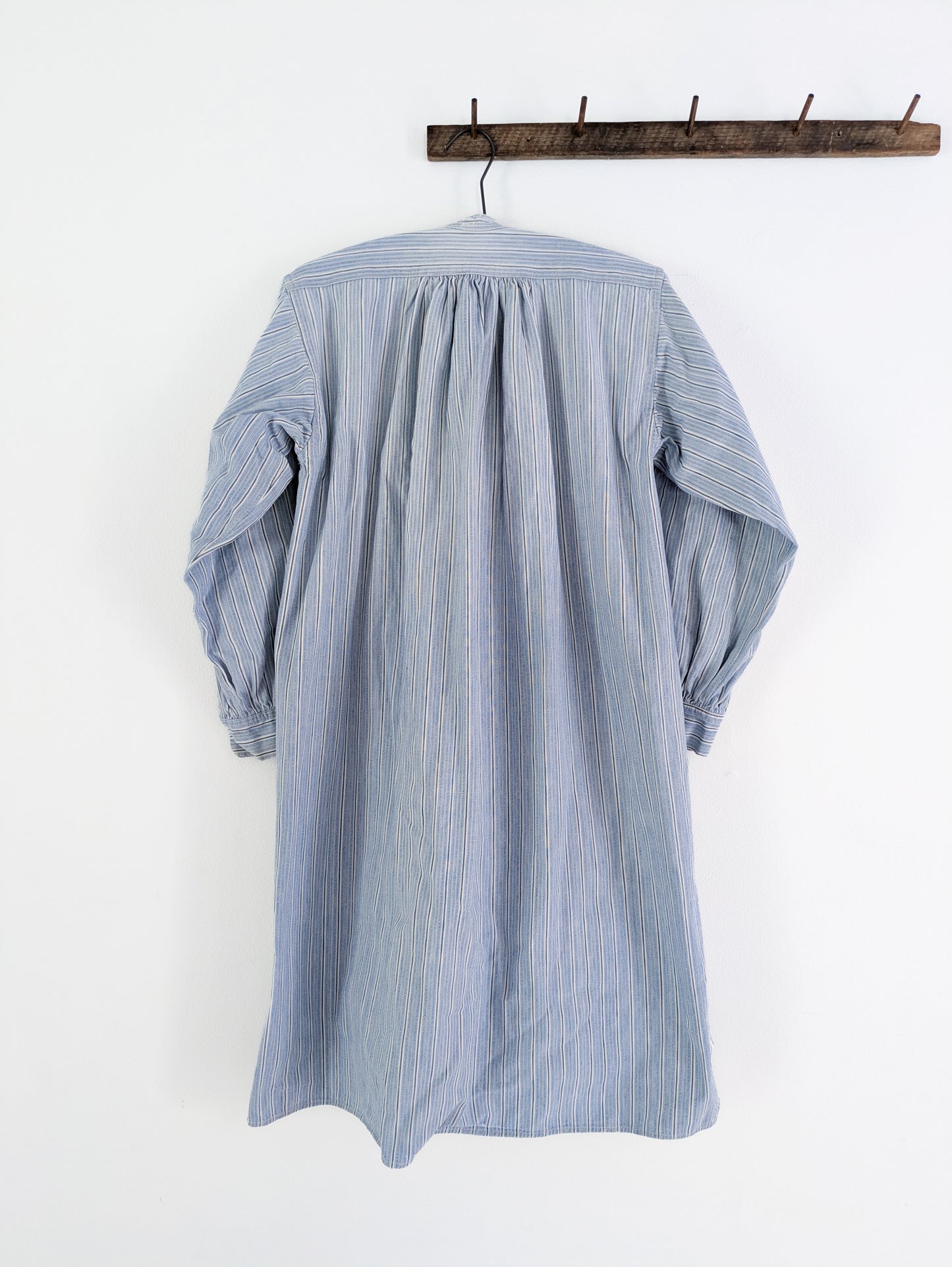 1900s French Shirt Dress