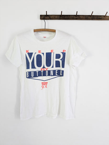 Levi's Button Your Fly Tee
