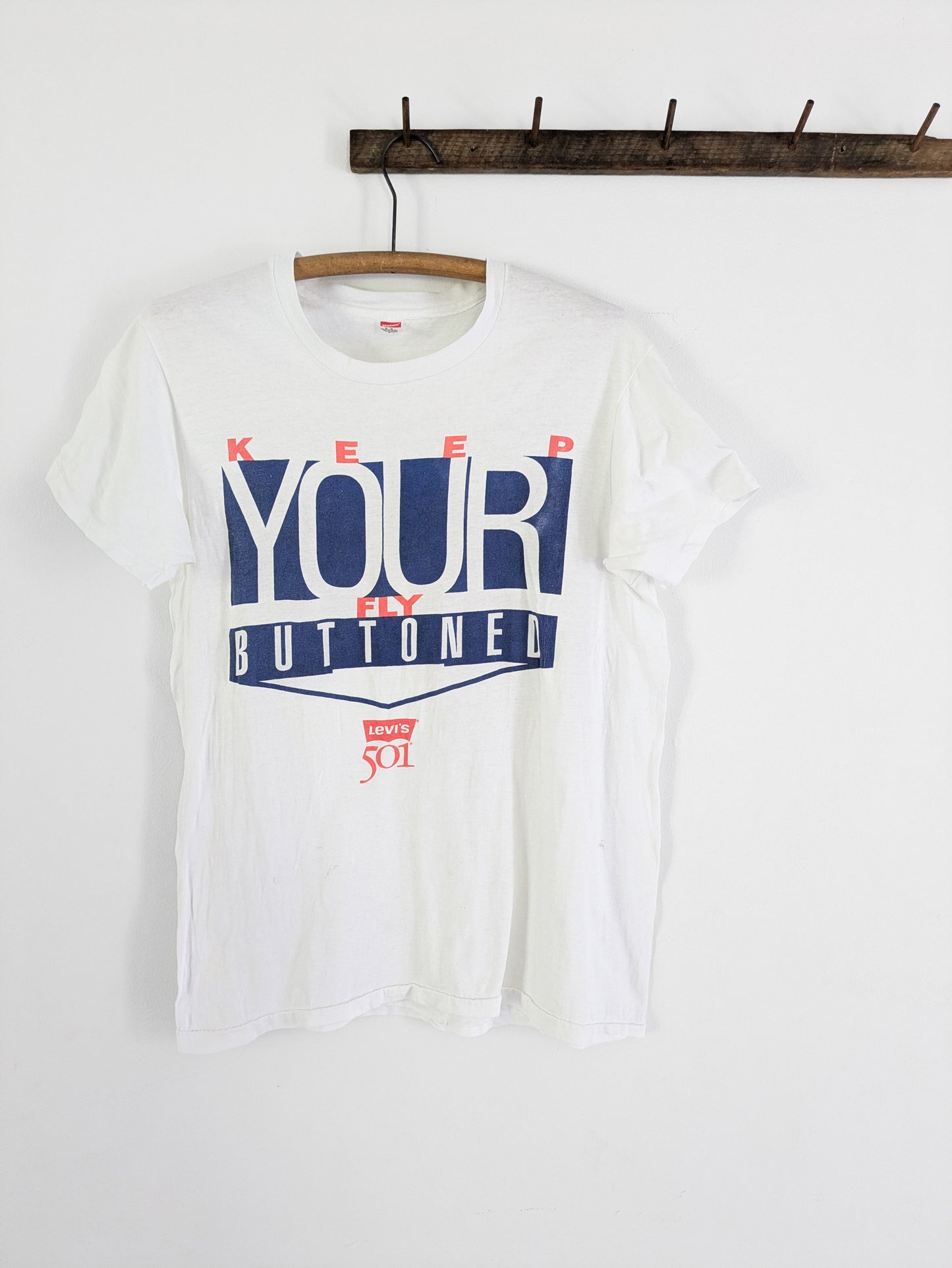 Levi's Button Your Fly Tee