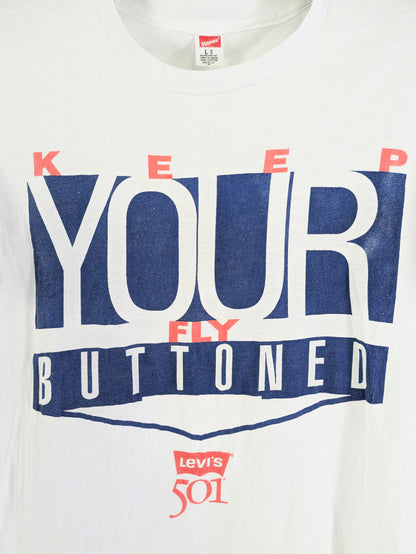 Levi's Button Your Fly Tee