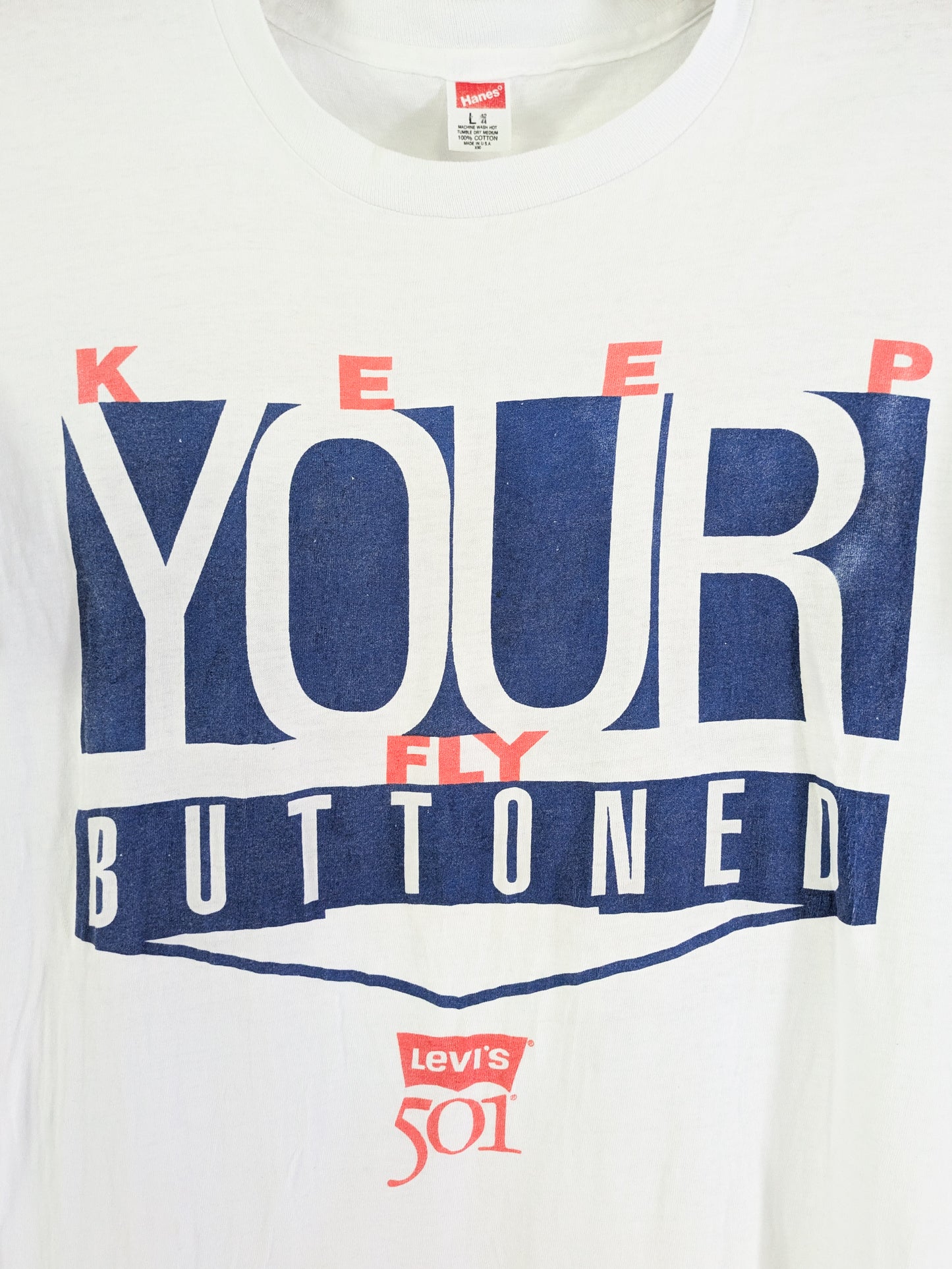 Levi's Button Your Fly Tee