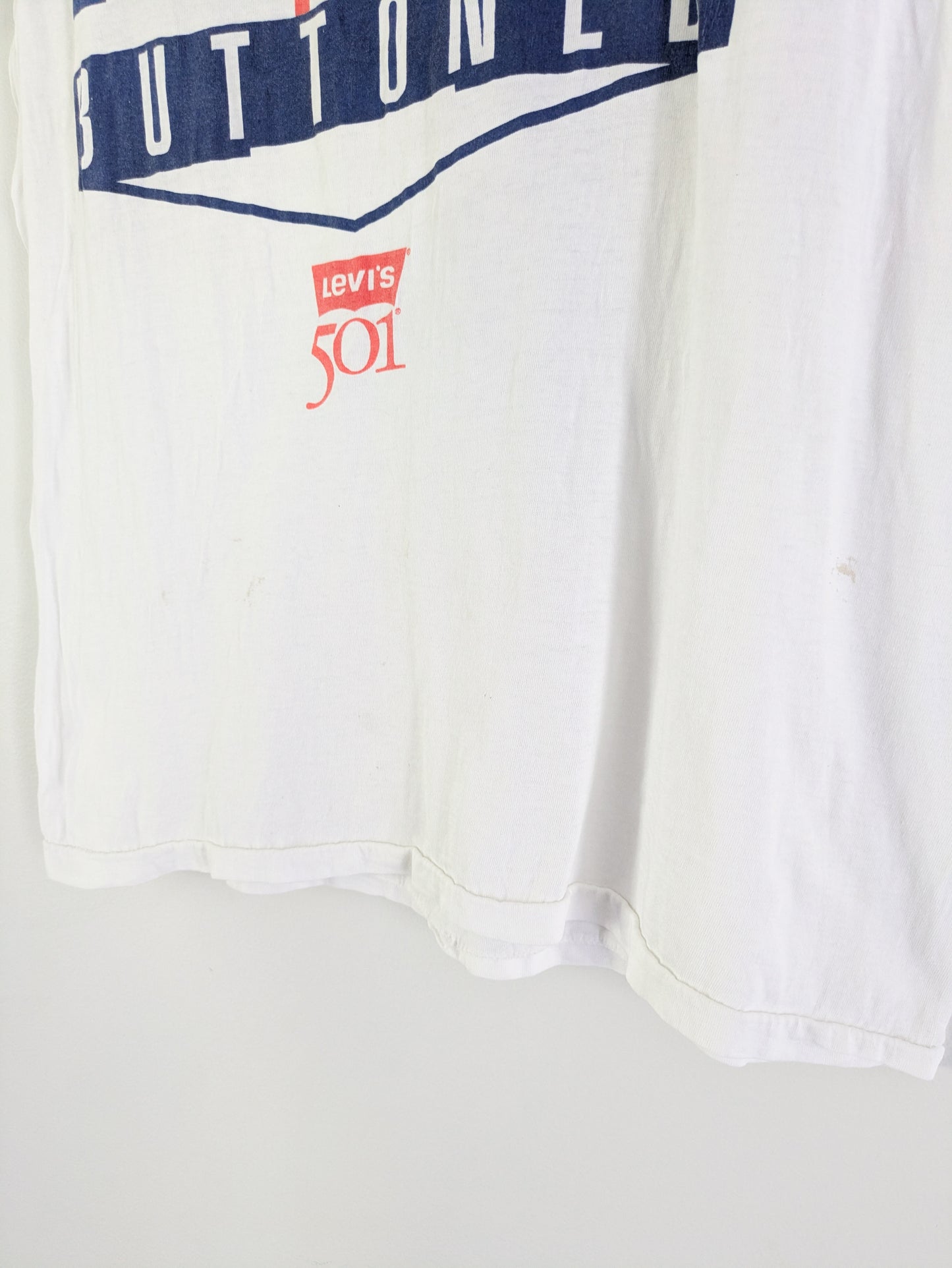 Levi's Button Your Fly Tee