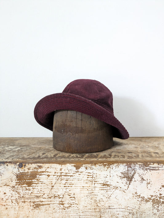 60s Corduroy Cap