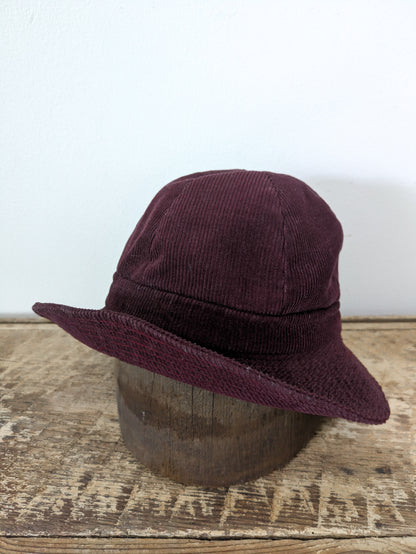 60s Corduroy Cap