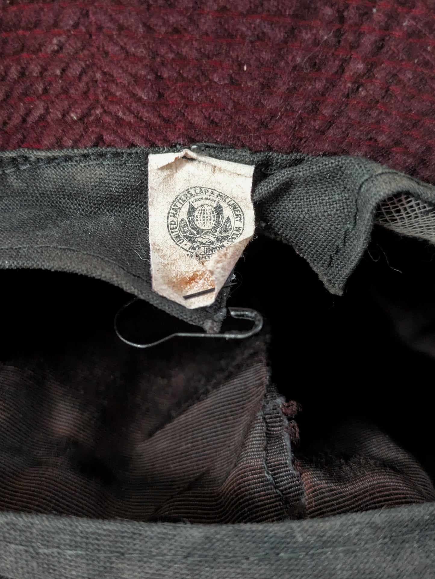 60s Corduroy Cap