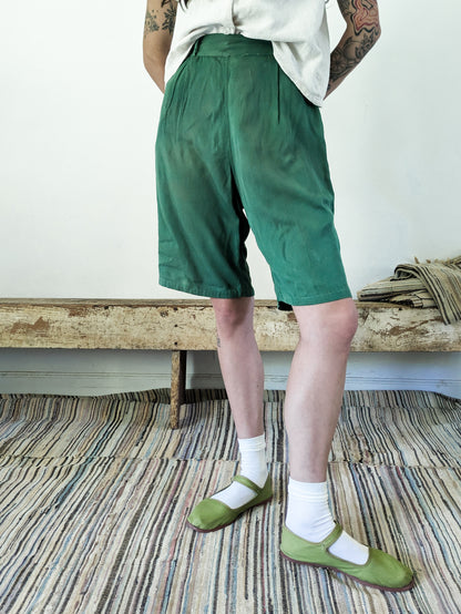 50s Rayon Shorts