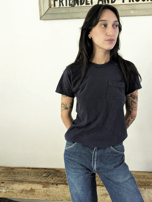 80s Pocket Tee