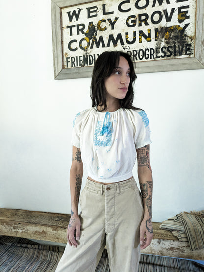 Rayon Hungarian Blouse