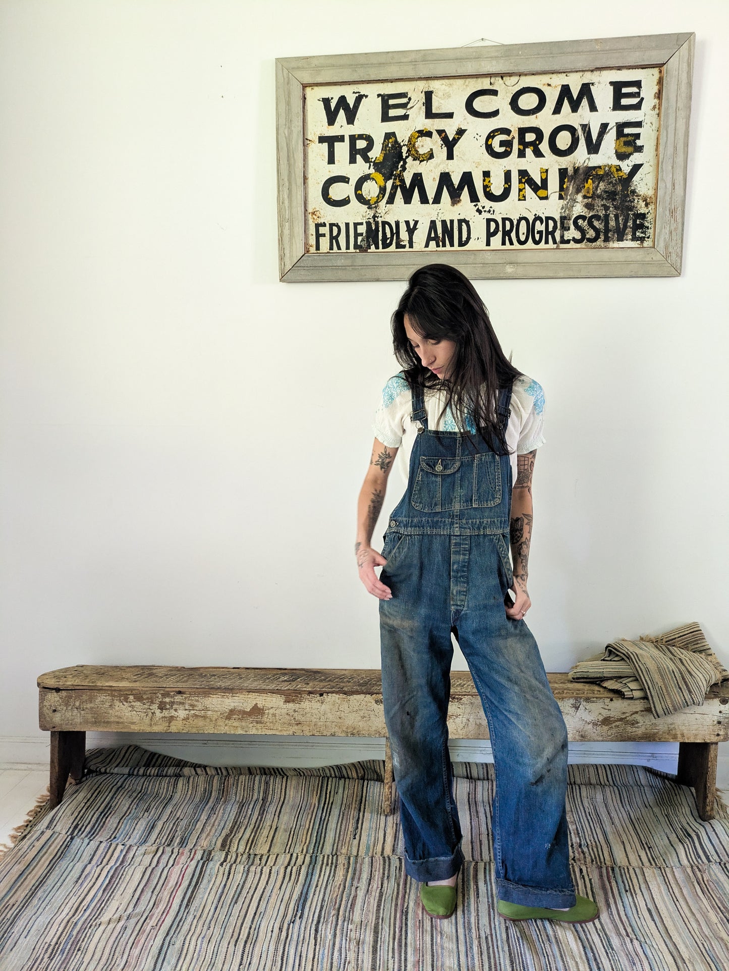 1950s Overalls