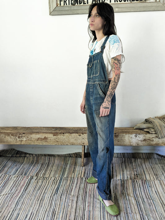 1950s Overalls