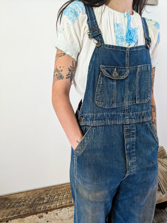 1950s Overalls