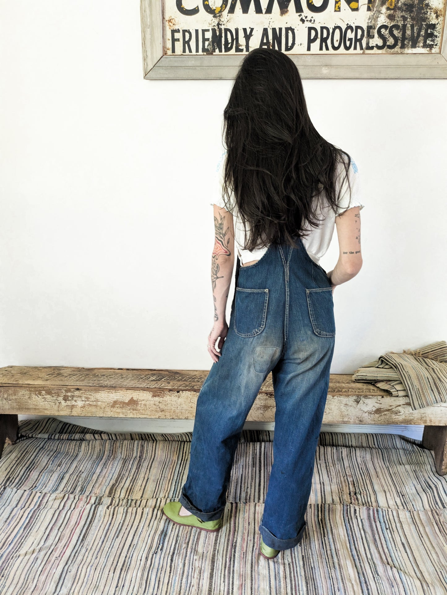 1950s Overalls