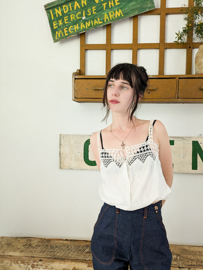 Victorian Cotton Blouse