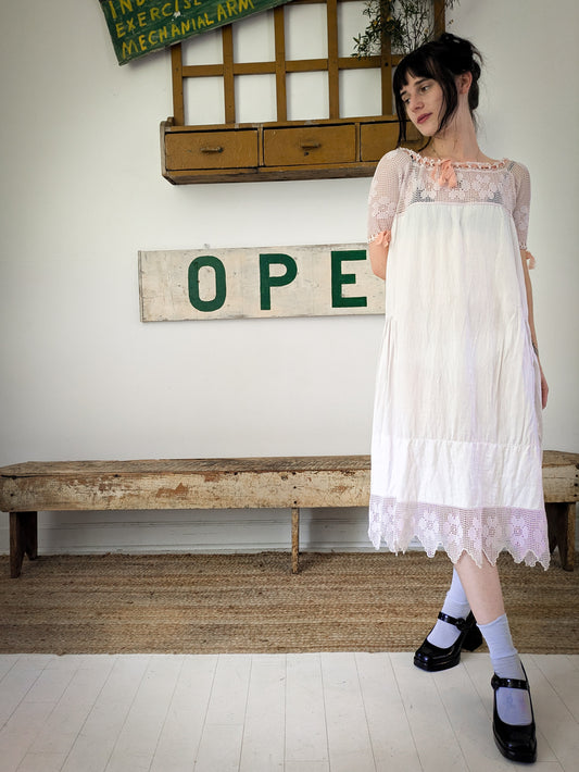 Liliac Victorian Cotton Dress