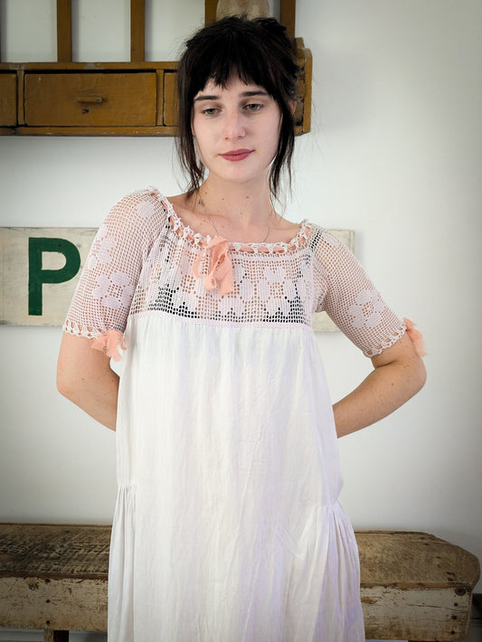Liliac Victorian Cotton Dress