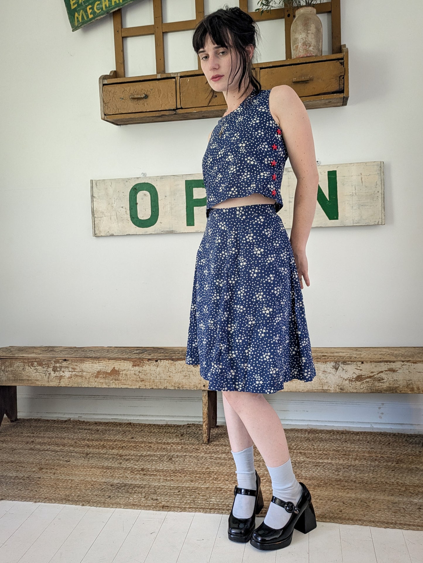 20s/30s Parade Star Skirt