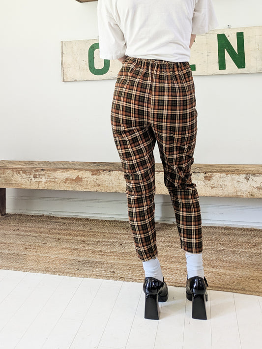 60s Corduroy Cigarette Pants