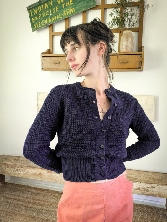 Jantzen Knit Cardigan