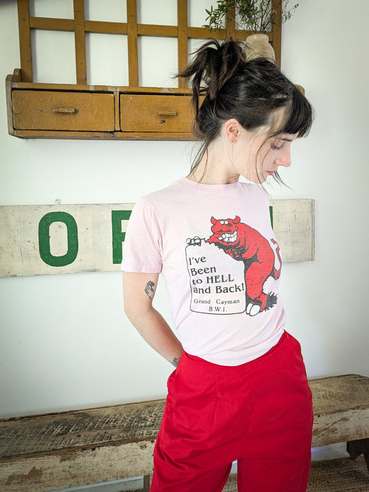 To Hell & Back Tee