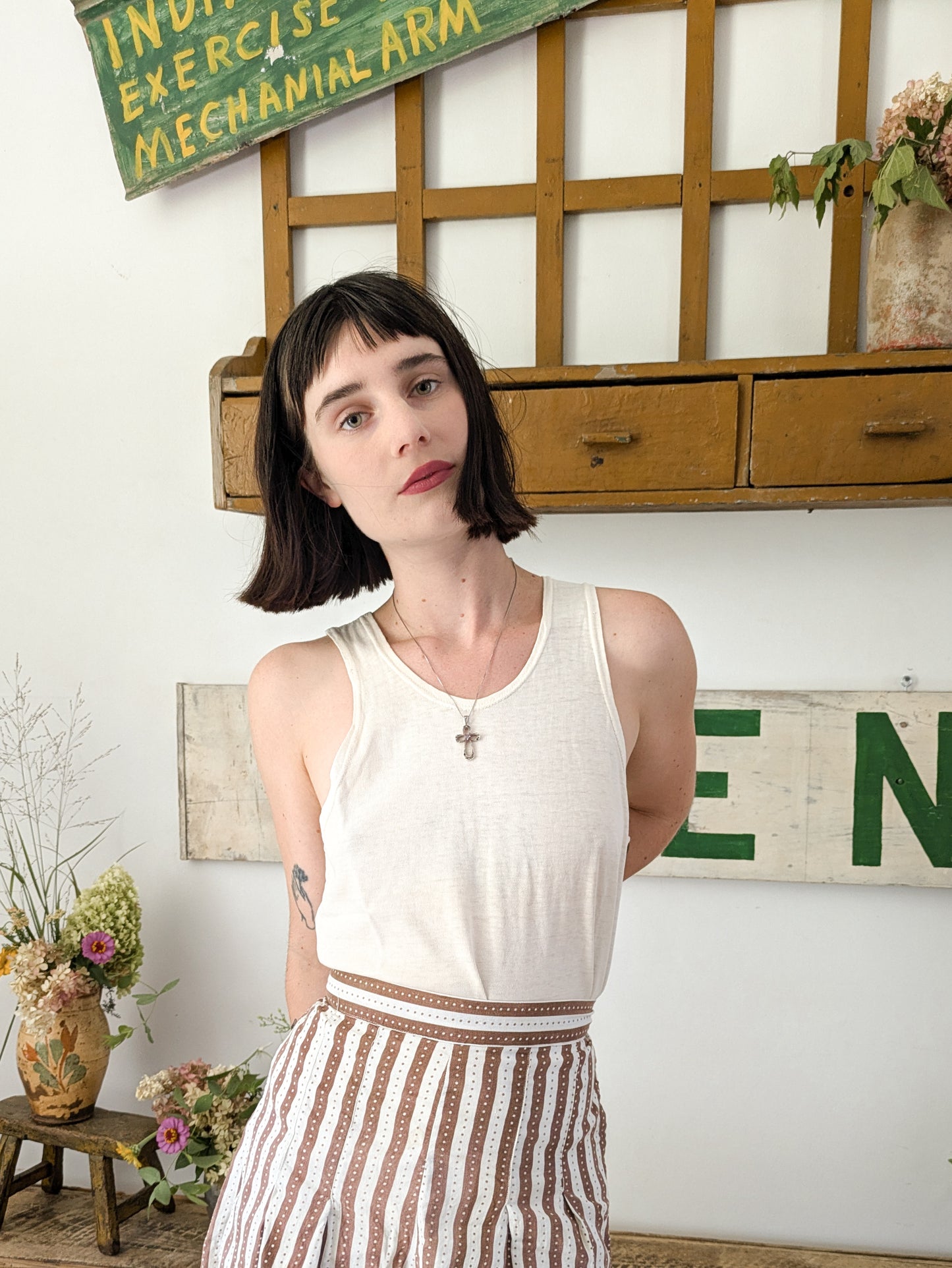 30s/40s  Cotton Tank