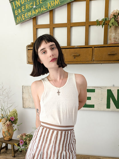 30s/40s  Cotton Tank