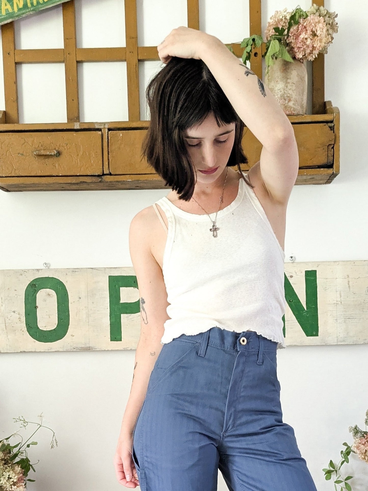 40s Cotton Tank