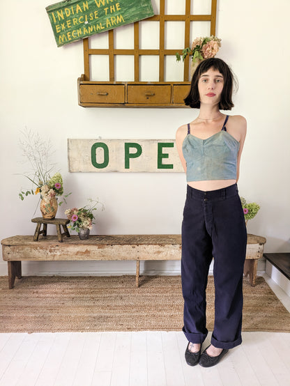 40s Double Button Pants