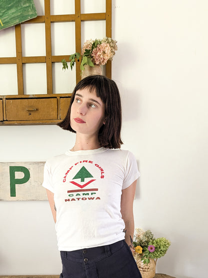 Campfire Girls Tee