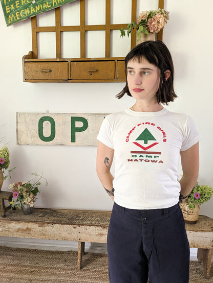 Campfire Girls Tee