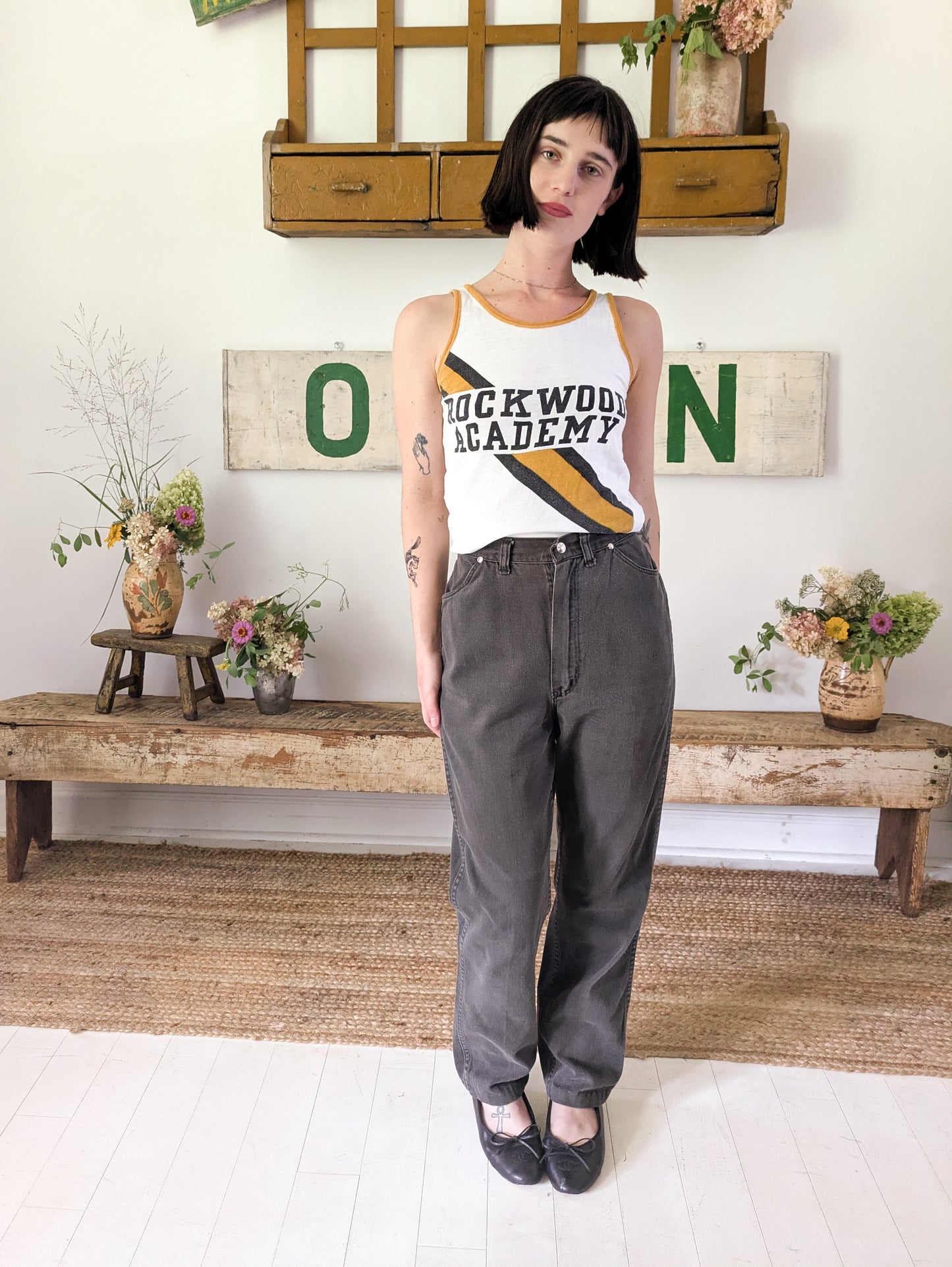 60s Charcoal Wranglers