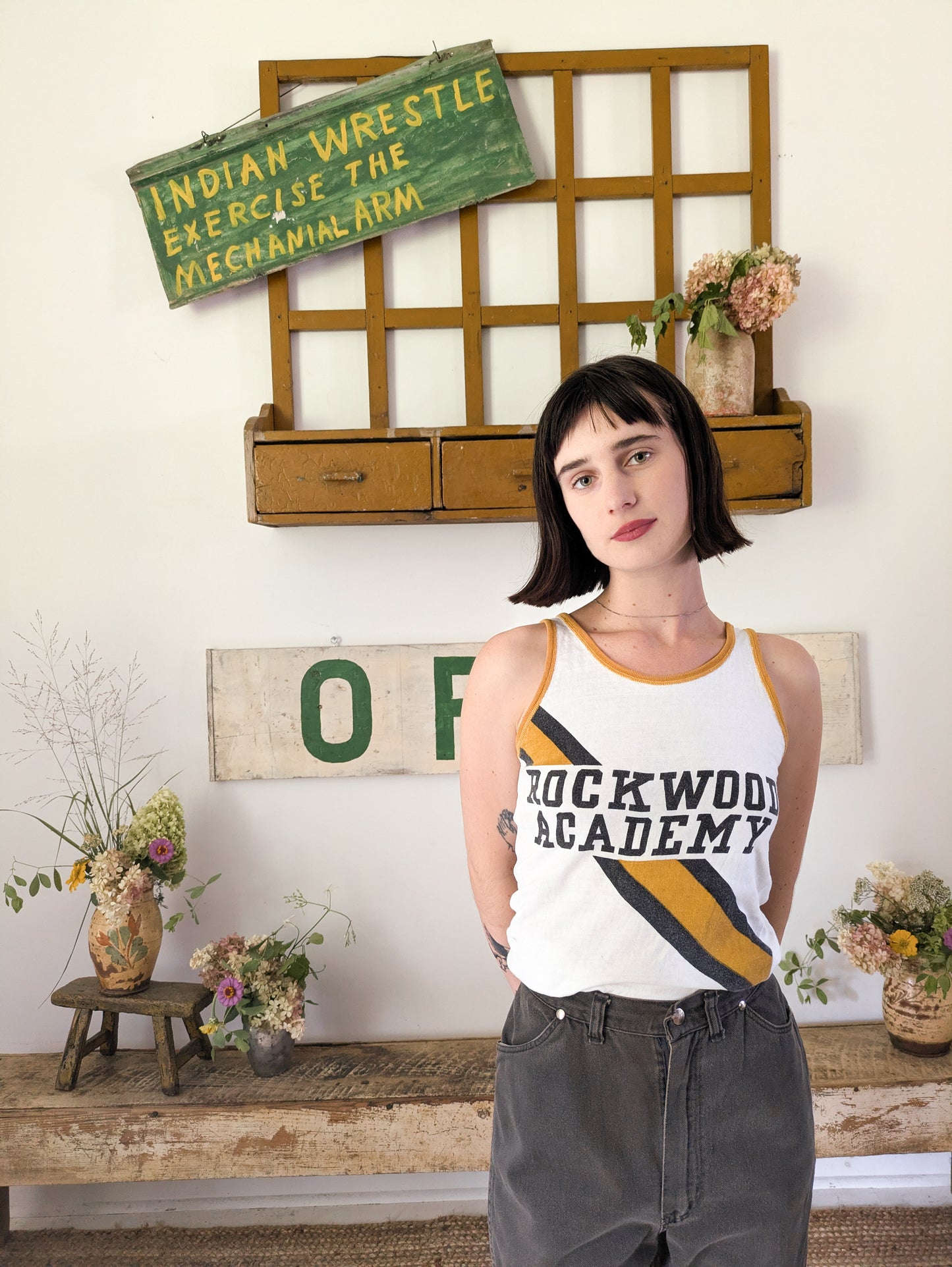 60s Ringer Tank