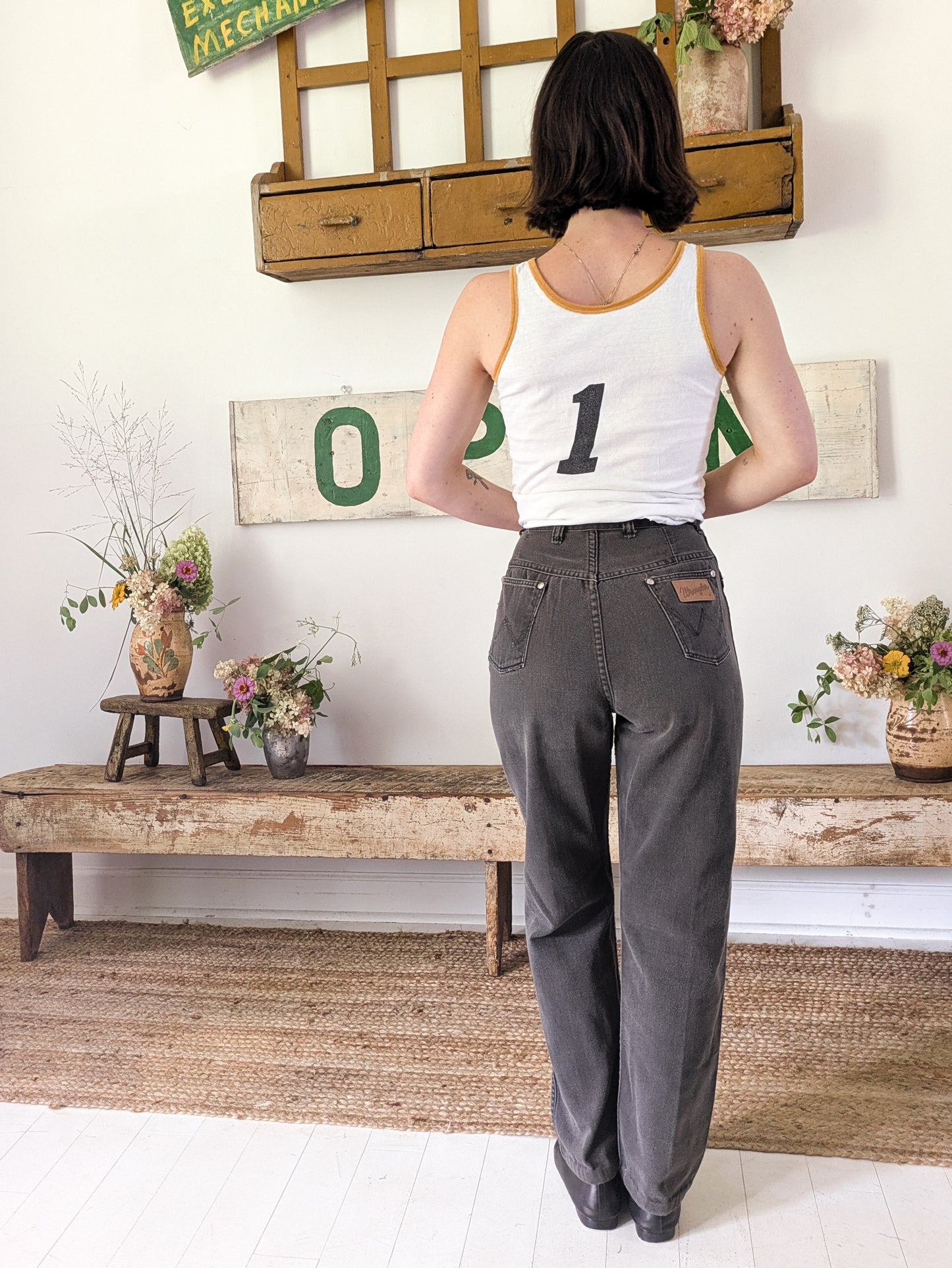 60s Charcoal Wranglers