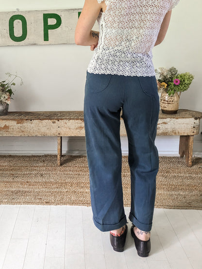 50s/60s Whipcord Pants