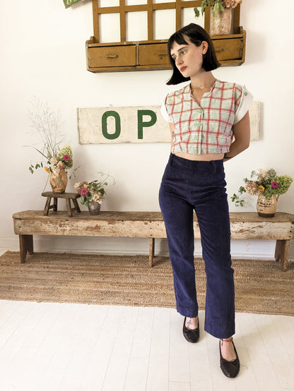 60s Blue Cords
