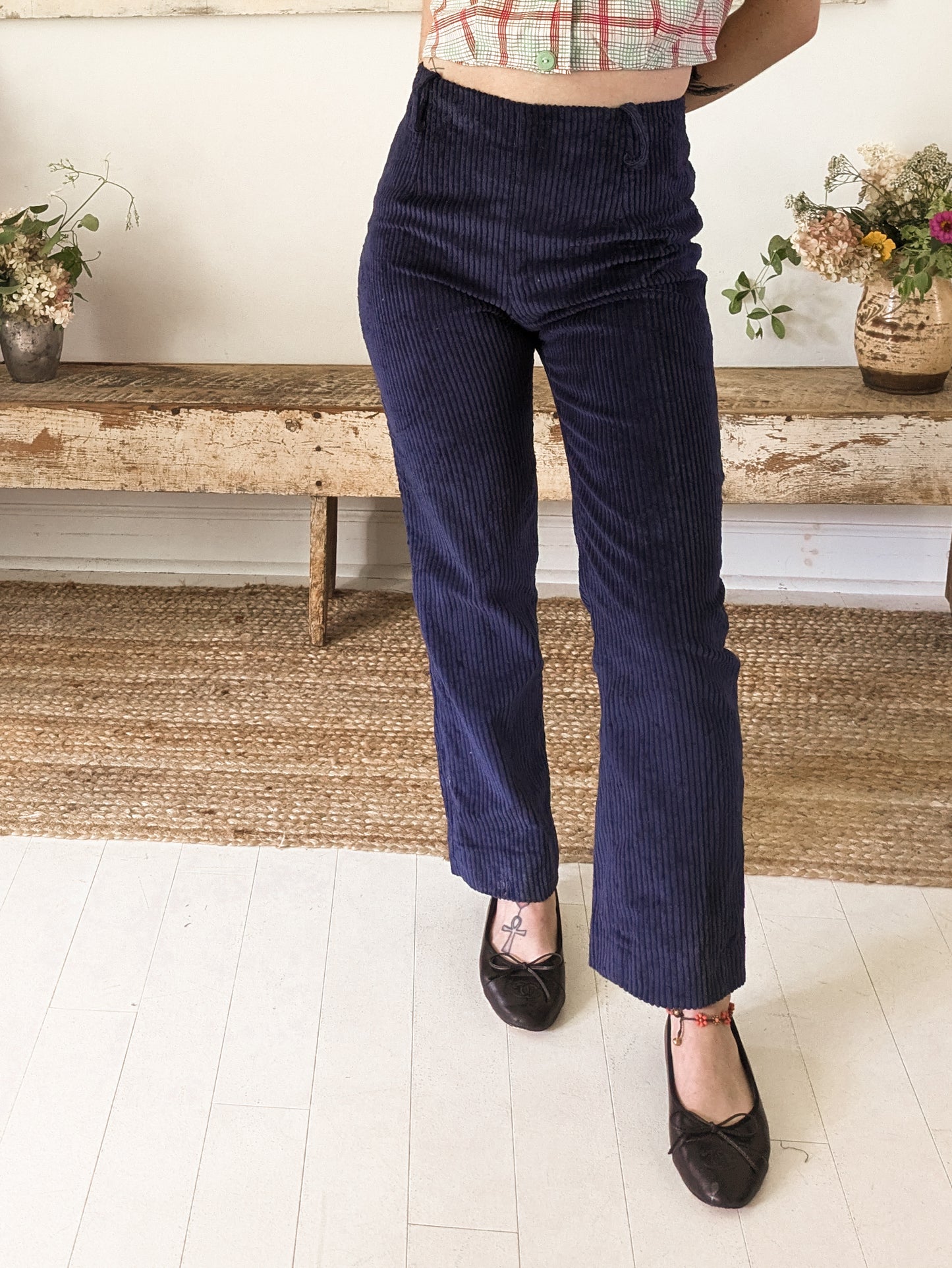 60s Blue Cords