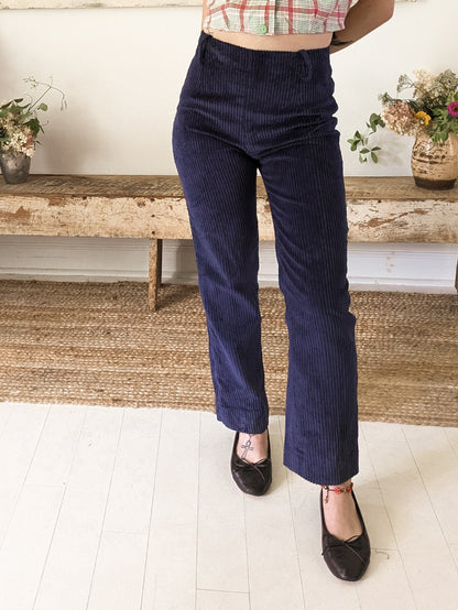 60s Blue Cords