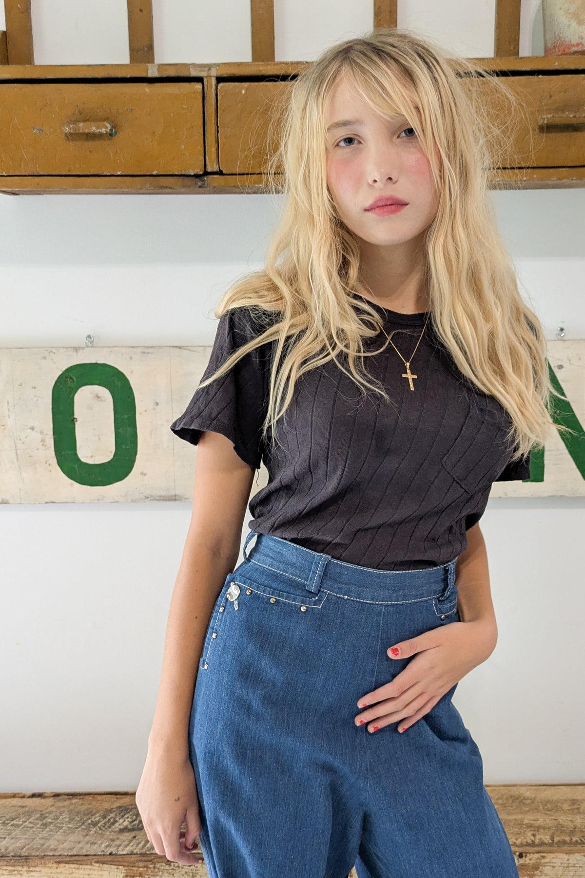 40s Western Jeans