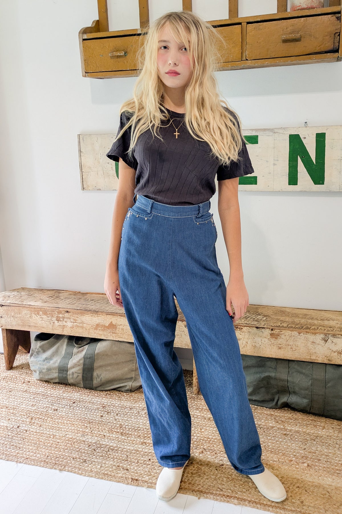 40s Western Jeans