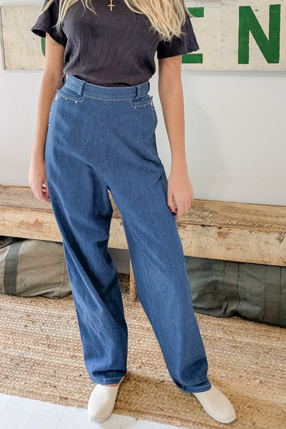 40s Western Jeans