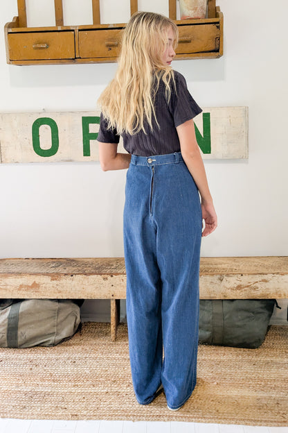 40s Western Jeans