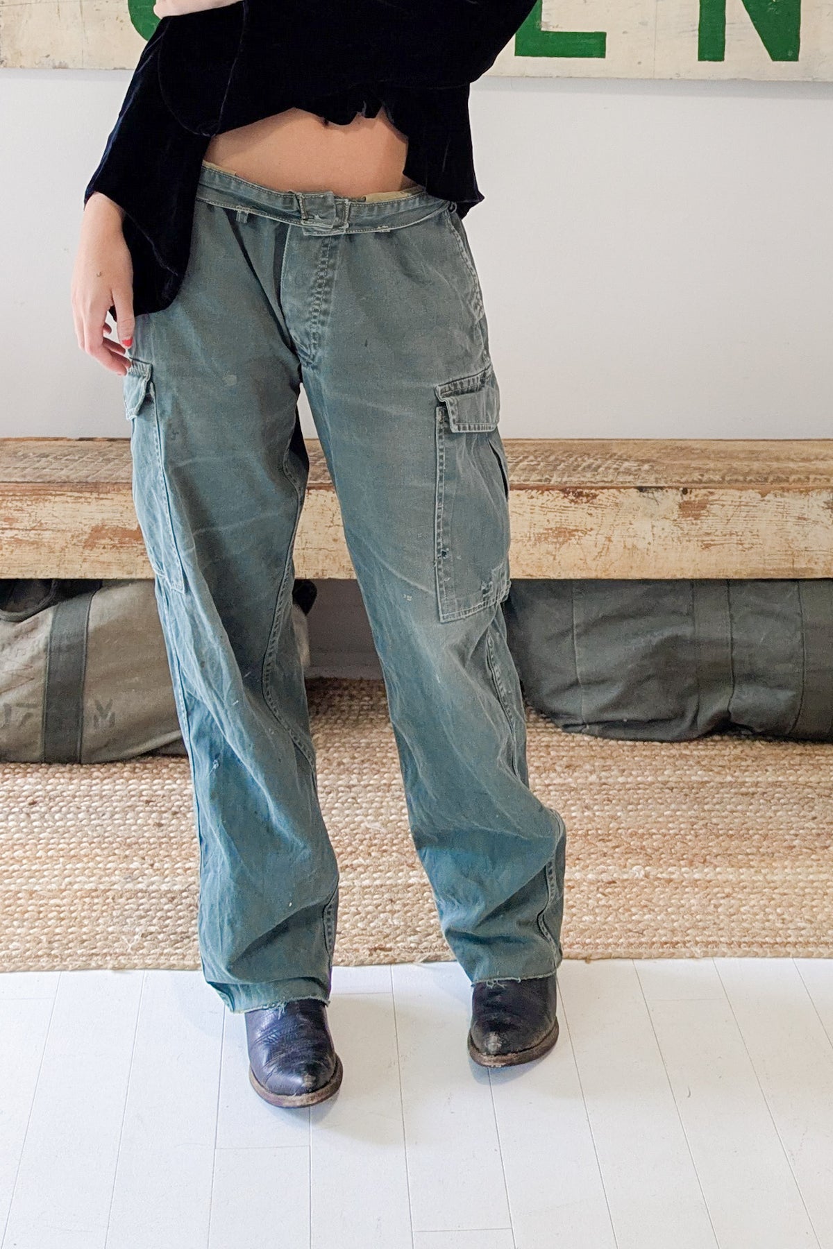 50s/60s European Pants