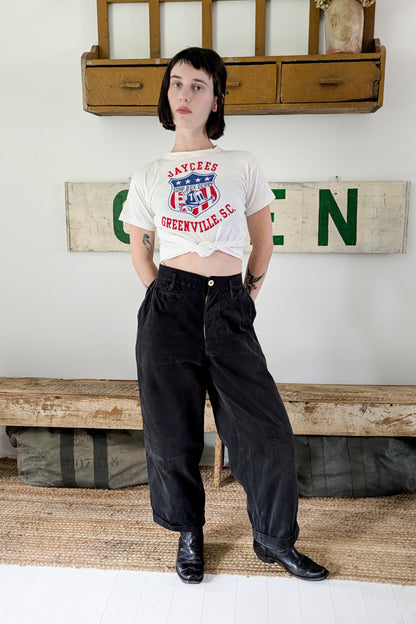 40s Chinese Trousers