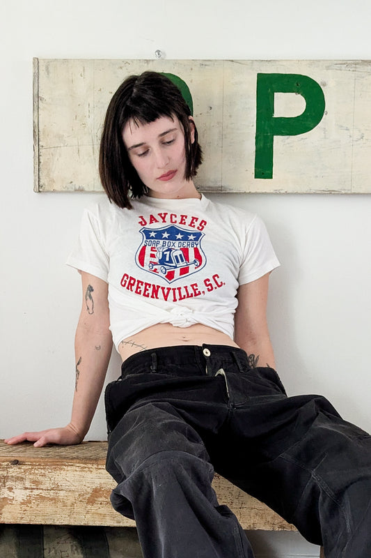 50s Boxcar Tee
