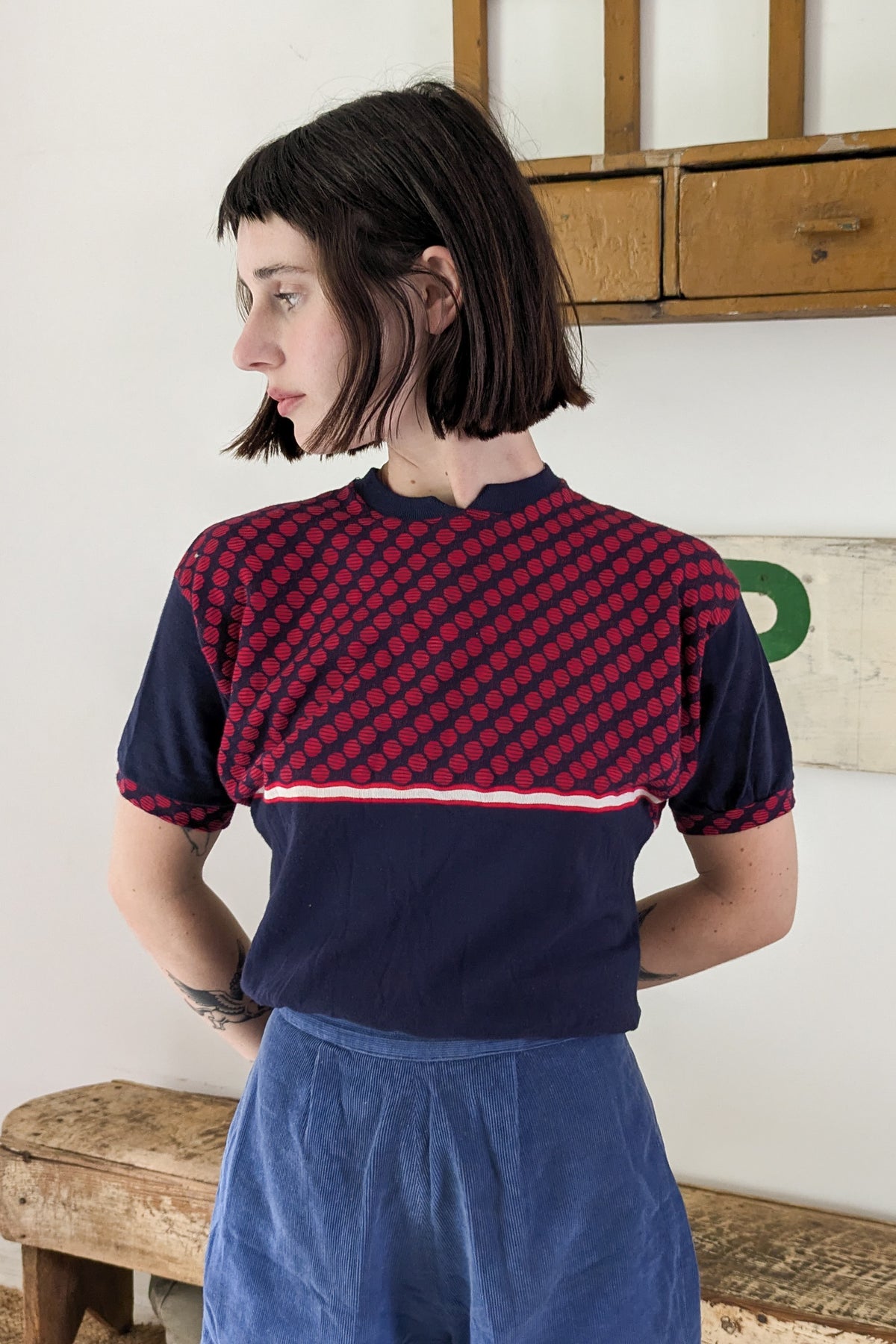 50s Knit Tee