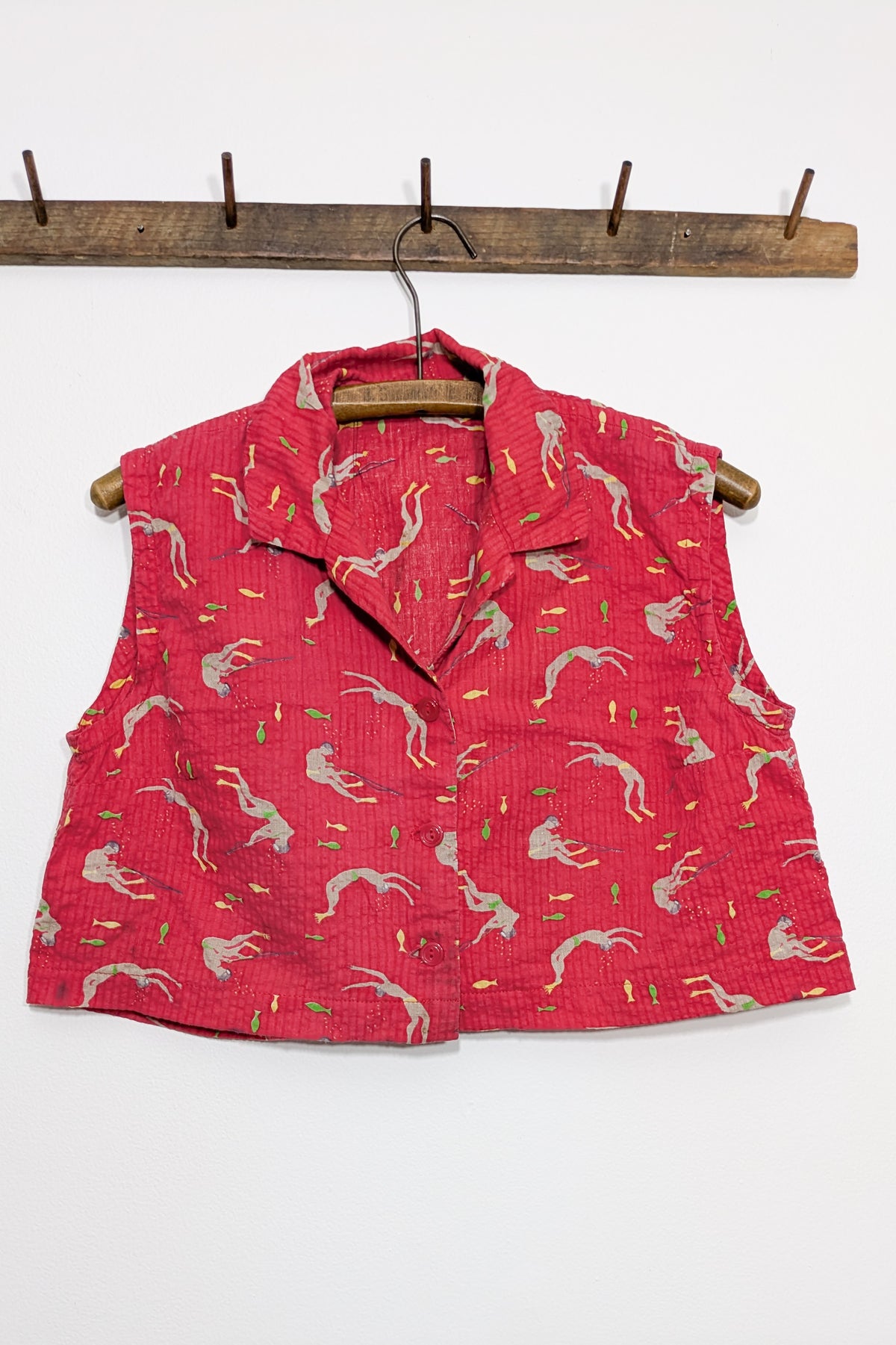 50s Swimmer Blouse