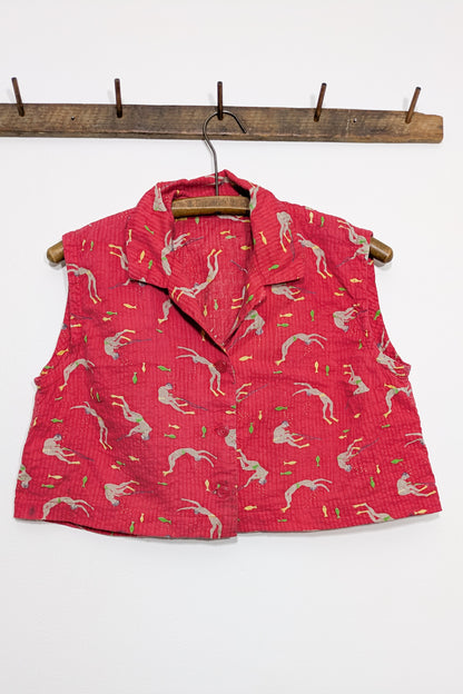 50s Swimmer Blouse