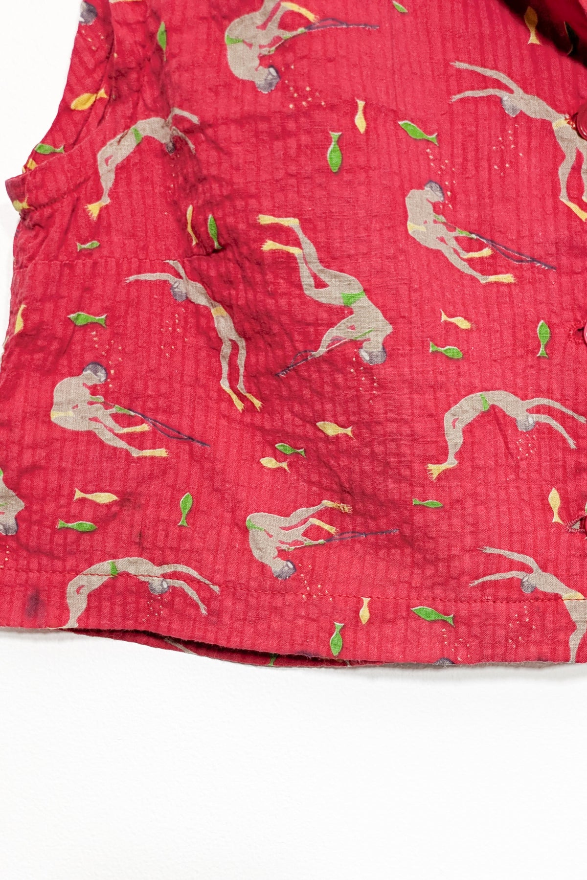 50s Swimmer Blouse