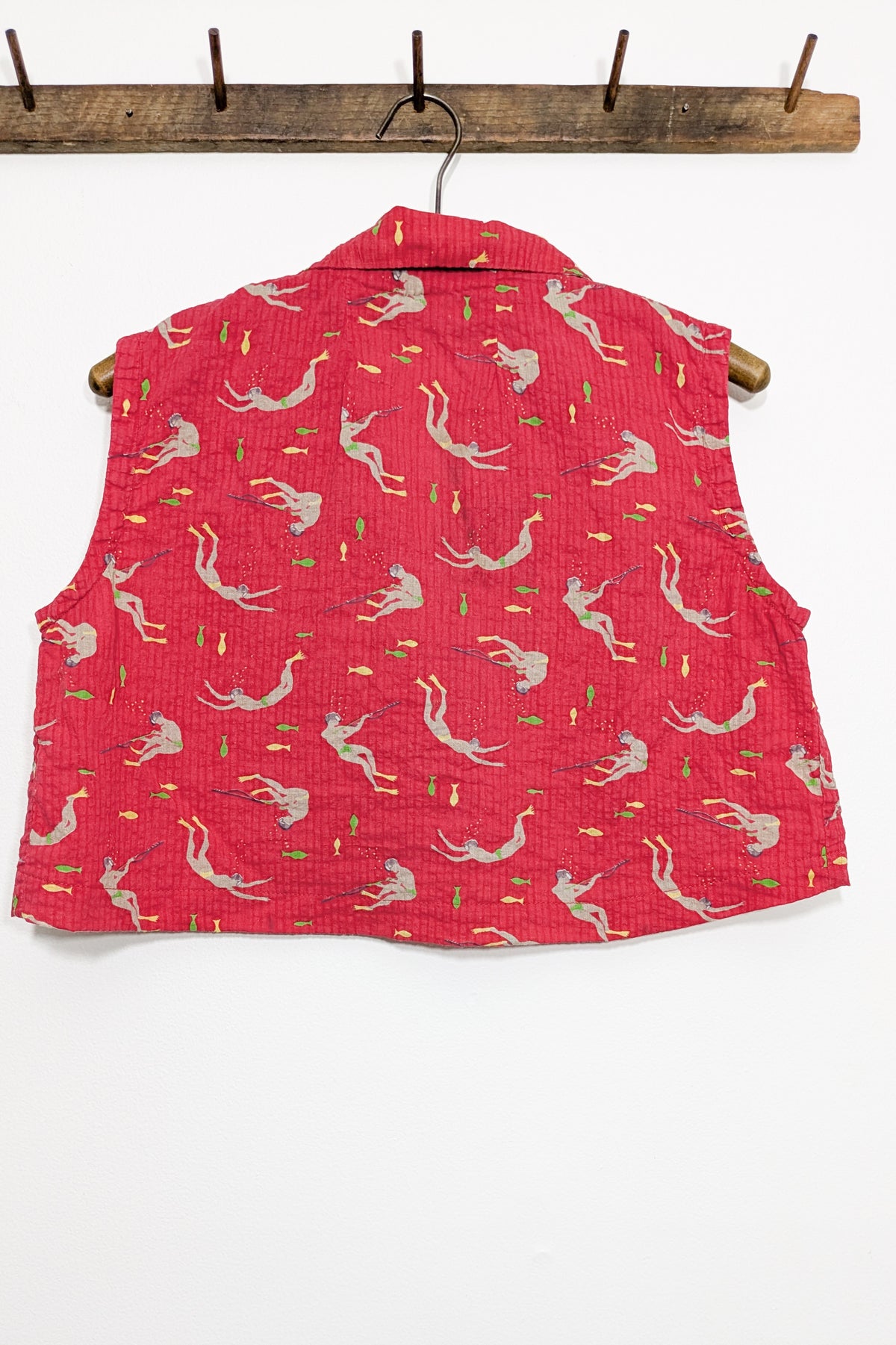 50s Swimmer Blouse