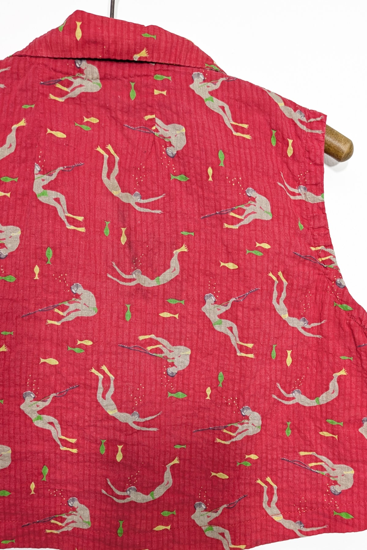 50s Swimmer Blouse