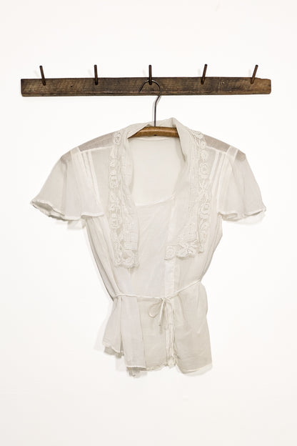 Antique Sheer Blouse